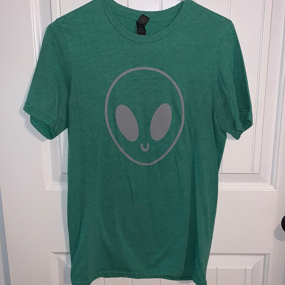 Green Alian T-Shirt